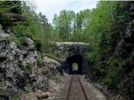 Tunnel in the Canadian shield